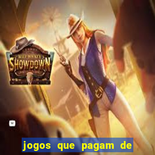 jogos que pagam de verdade no pix 2024